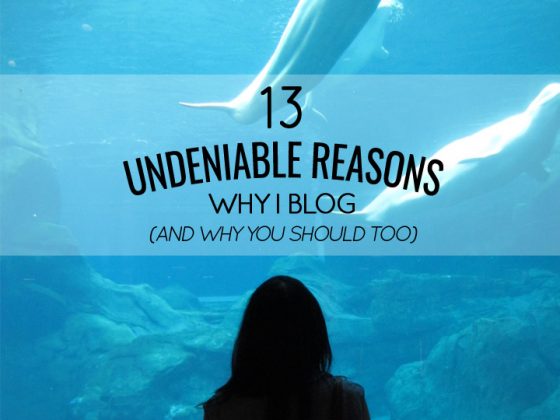 13 reasons why i blog