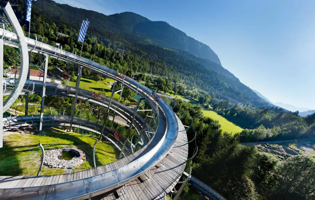 summer-bobsledding-munich