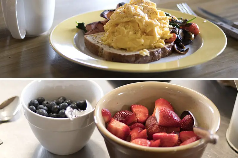 marysville-accommodation-saladin-lodge-breakfast