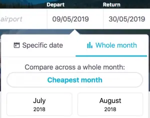 skyscanner-monthly-search