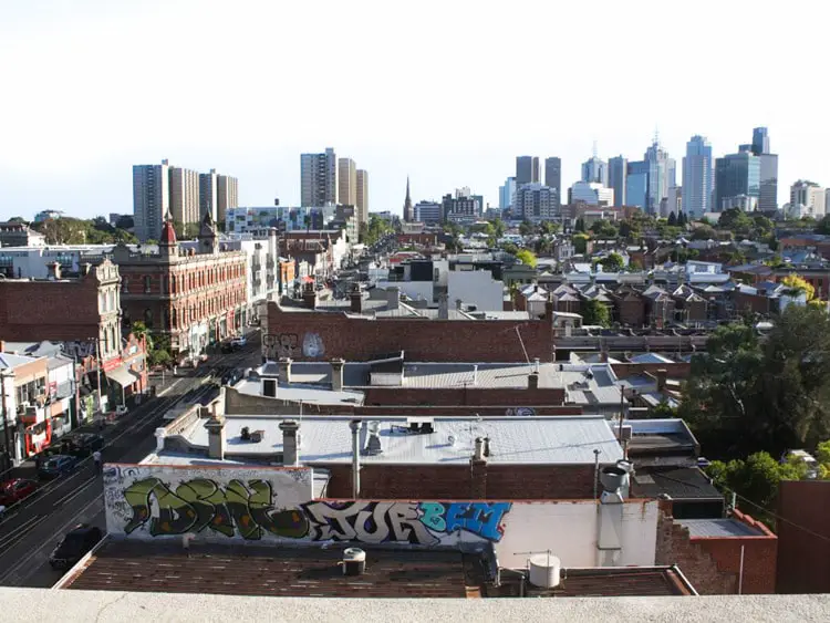 brunswick-melbourne-skyline