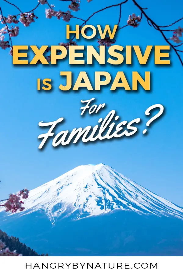 how to do japan on a budget for families travel cost breakdown