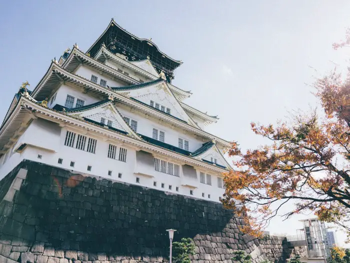 osaka-attractions-castle