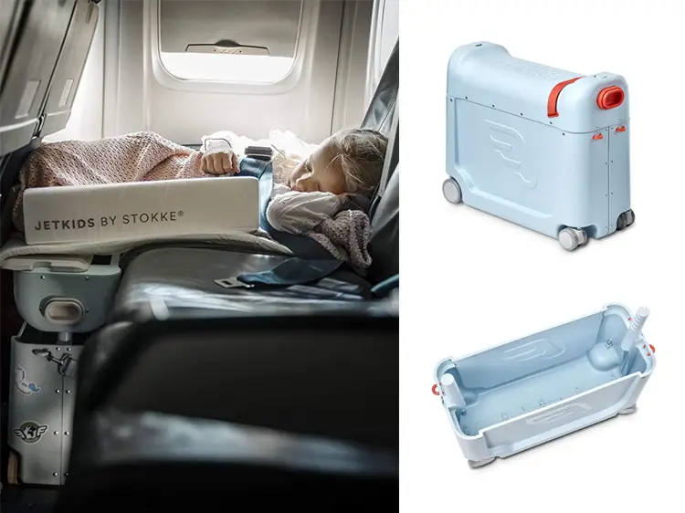 Kids suitcase bed 2025