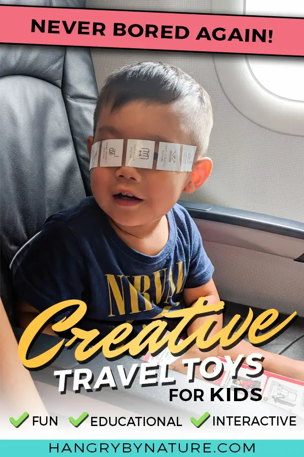 Traveling with Kids: 16 Travel Toys for Toddlers - Thrifty Littles