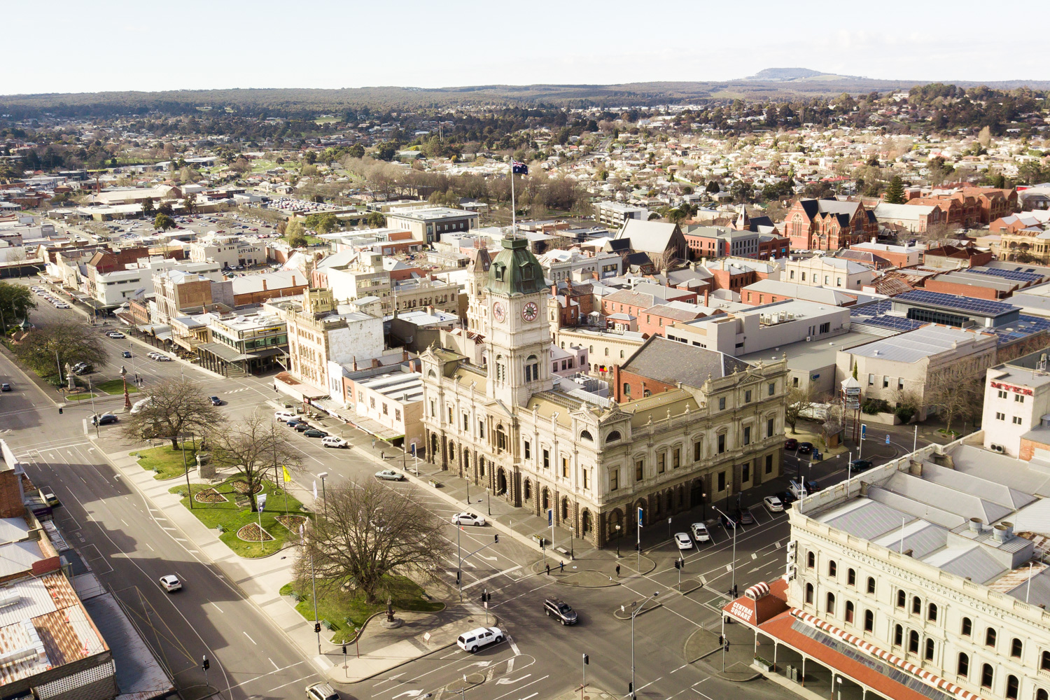 travel centre ballarat