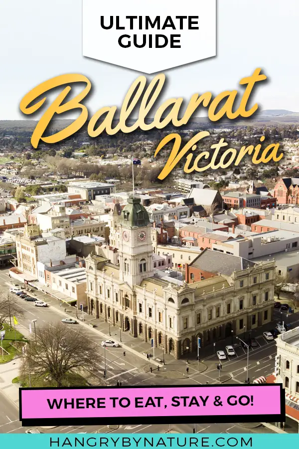 Gold prospecting guide for Ballarat Victoria