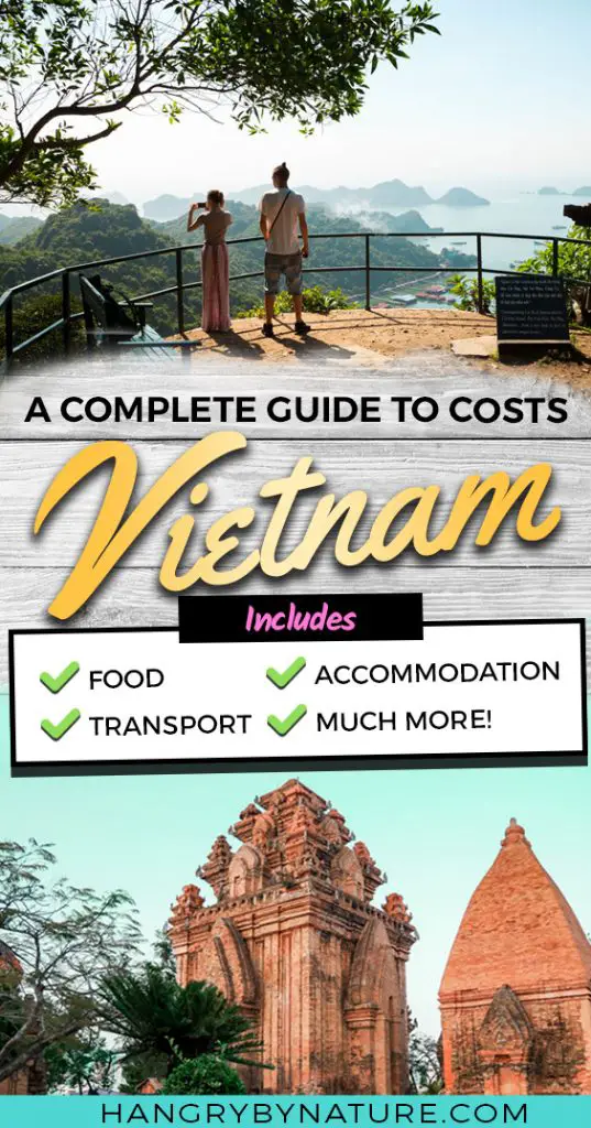 average travel costs vietnam
