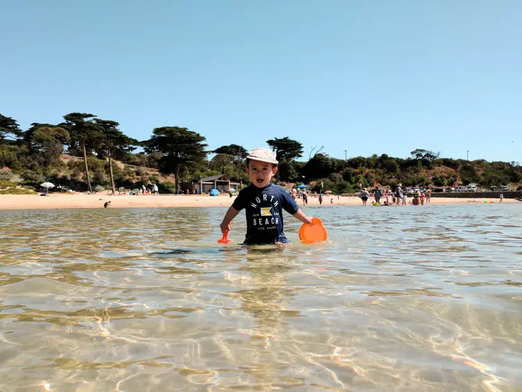 best-beaches-in-melbourne-for-kids