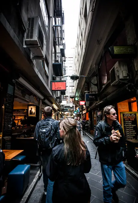 melbourne-itinerary-laneways