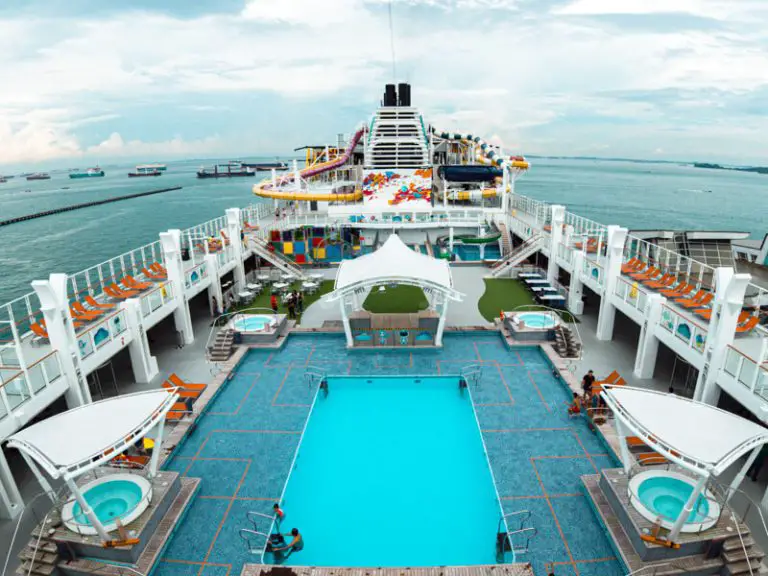 one way cruise from singapore