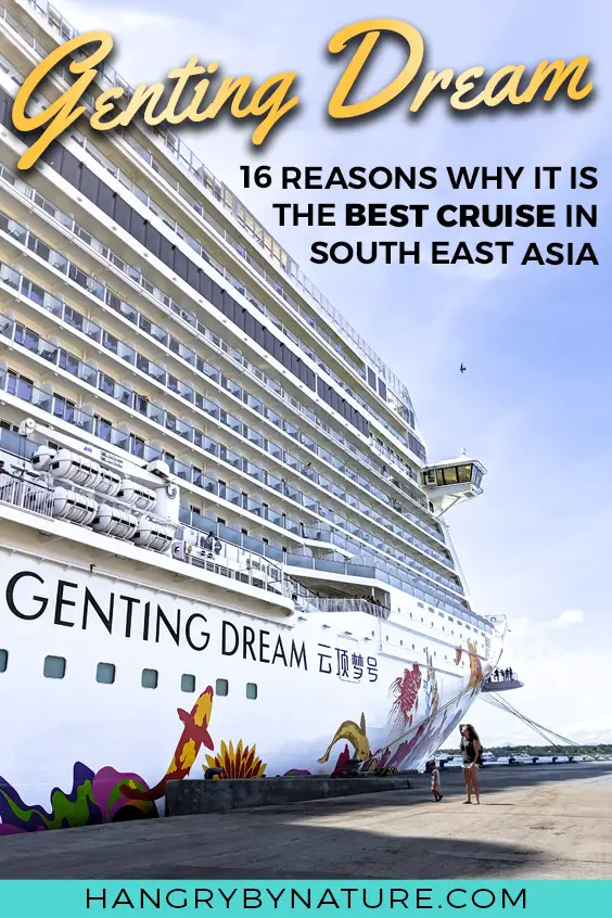 is genting dream cruise good