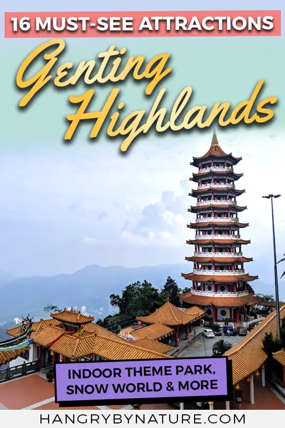 16 Crazy Fun Things To Do In Genting Highlands Malaysia 2019 Guide