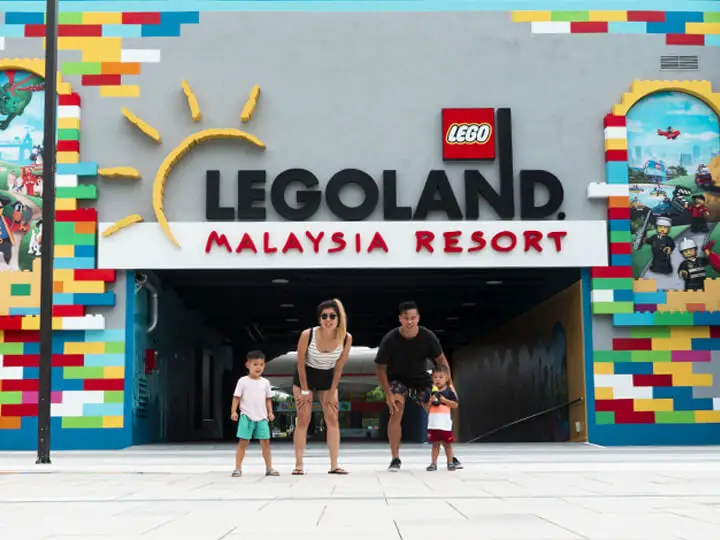 Burger king best sale legoland