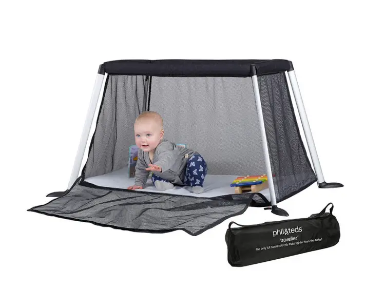 10 Best Portable Baby Beds For Travel Under $100 (2019 Edition)